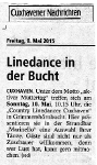 Cuxhavener Nachrichten 8.5.15